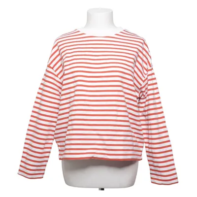 Long sleeve T-shirt (Red, White) from Armedangels Organic cotton