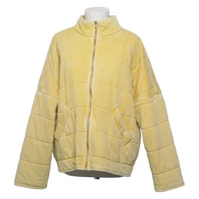 Jacket (Yellow) from Forever 21 Cotton, Polyester