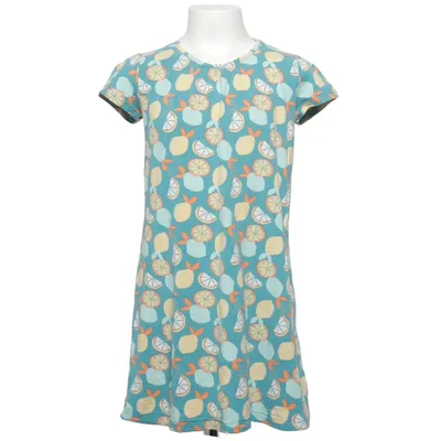 Jurk (Blauw, Geel, Oranje, Meerkleurig) van Jako-O Elastaan, Viscose