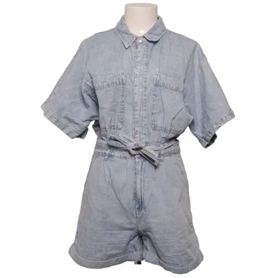 Jumpsuit (Blue) from Mango Cotton