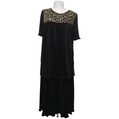 Robe (Noir) de Eurofashion Polyamide, Polyester