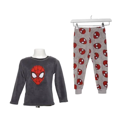 Loungewear (Gray, Red) from Rebel by Primark Elastane, Polyester