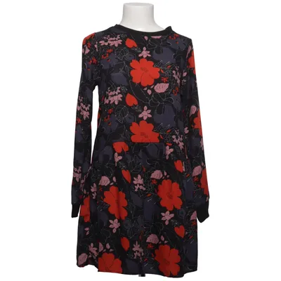 Klänning (Svart, Flerfärgad) från Compania Fantastica Polyester