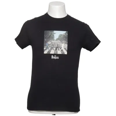 T-shirt (Zwart) van Gildan Activewear Katoen