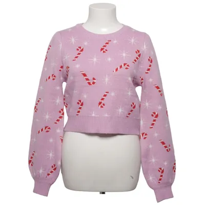 Julesweater (Pink, Rød, Hvid) fra Miss Selfridge Akryl