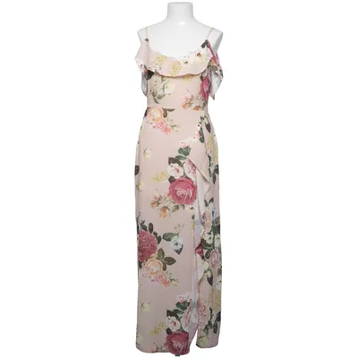 Maxi dress (Pink, Multicolored) from Miss Selfridge Petites Elastane, Polyester