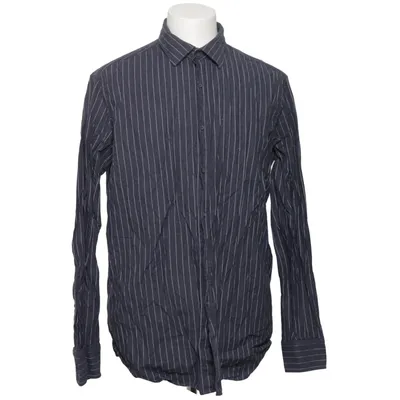 Skjorte (Blå) fra Massimo Dutti Bomuld