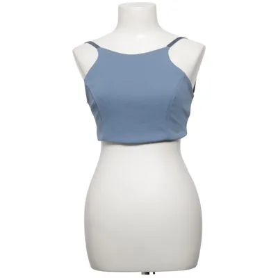 Crop top (Bleu) de Edge Street Élasthane, Polyester