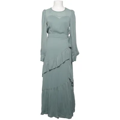 Långklänning (Grön) från Naf Naf Polyester, Viskos