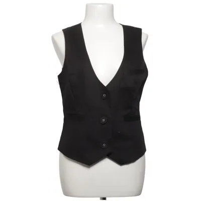 Anzugweste (Schwarz) von Frk. Baumwolle, Elasthan, Polyester