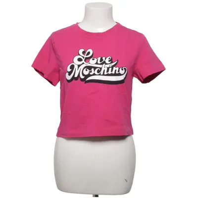 T-shirt (Rosa) från Love Moschino Bomull, Elastan