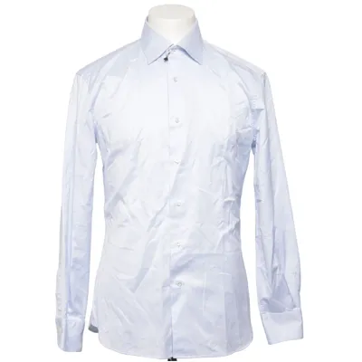 Shirt (Blue) from Blugiallo Cotton