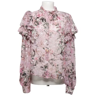 Bluse (Pink, Grøn, Lilla) fra & Other Stories Polyamid, Viscose