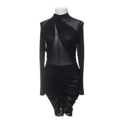 Klänning (Svart) från Prettylittlething x Naomi Campbell Elastan, Metallfiber, Polyamid, Polyester