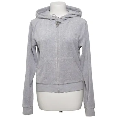 Huvtröja (Grå) från Juicy Couture Bomull, Polyester