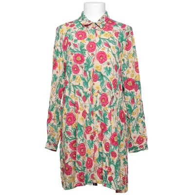 Skjortklänning (Rosa, Grön, Gul, Beige) från Monki Viskos