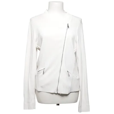 Biker jacket (White) from Zoul Edition Nylon, Viscose