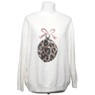 Tröja (Vit, Flerfärgad) från Dorothy Perkins Akryl, Elastan, Polyester