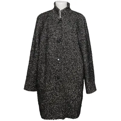 Jas (Zwart, Wit) van Hettemarks Acryl, Polyester, Wol