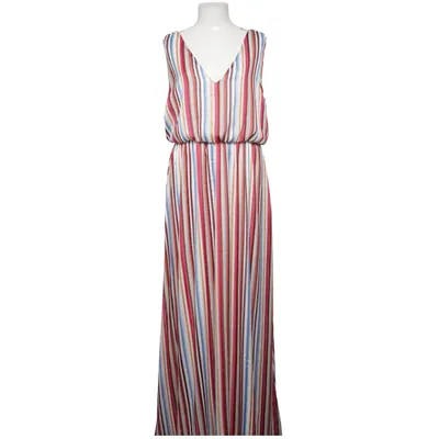Långklänning (Blå, Röd, Flerfärgad) från VILA Polyester