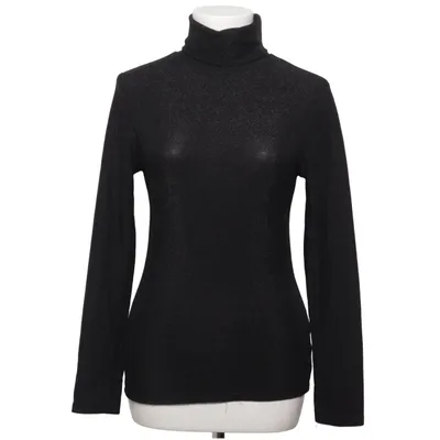 Pul à col roulé (Noir) de Cherry Koko Élasthane, Polyester