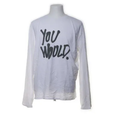 Långärmad t-shirt (Vit) från Acne Studios Bomull