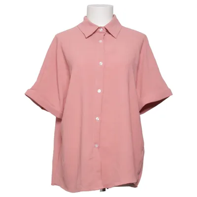 Kurzarmhemd (Pink) von Stamion Baumwolle, Polyester