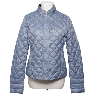 Down jacket (Blue) from Beaumont Down, Feather, Polyamide, Polyester