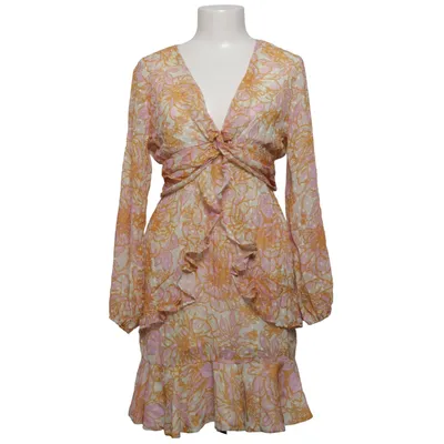 Jurk (Roze, Geel, Wit) van Thanne