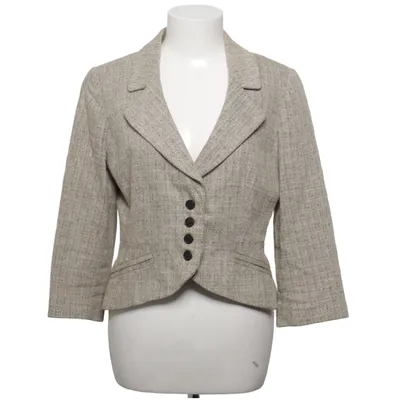 Kavaj (Beige, Grå) från By Malene Birger Acetat, Bomull, Linne