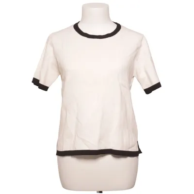 T-shirt (Vit, Svart) från Zara Knit