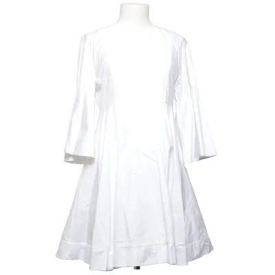 Jurk (Wit) van Carven Katoen