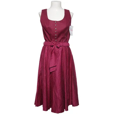Dirndl (Violet) de Trachten Deiser Coton, Lin, Polyester