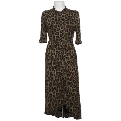 Kjole (Brun, Sort) fra Ba&sh Viscose