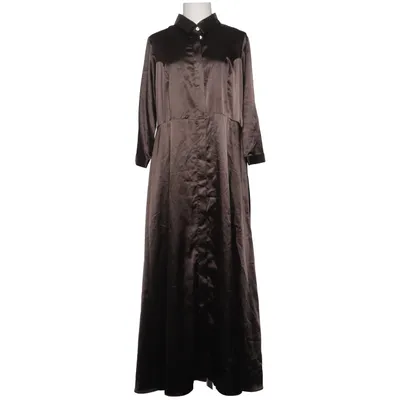 Shirt dress (Brown) from Farah Elastane, Viscose