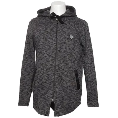 Sweat à capuche (Gris, Noir) de Cipo & Baxx Coton, Polyester