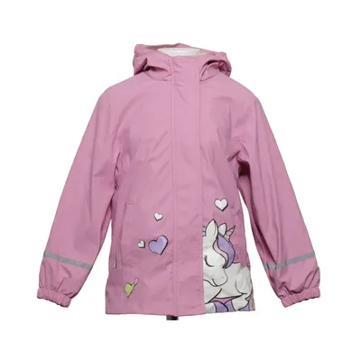 Veste imperméable (Rose, Vert, Multicolore) de Kiki & Koko Polyester, Polyuréthane