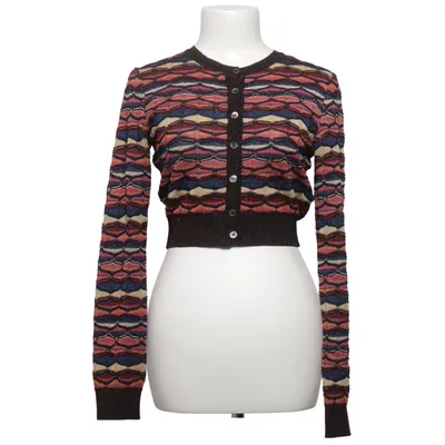 Cardigan (Multicolore) de Missoni Acétate, Fibre métallique, Polyester