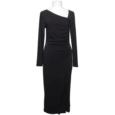Maxi jurk (Zwart) van Stradivarius Elastaan, Polyester