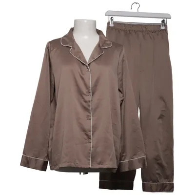Pyjama (Marron) de Ladies lounge Polyester
