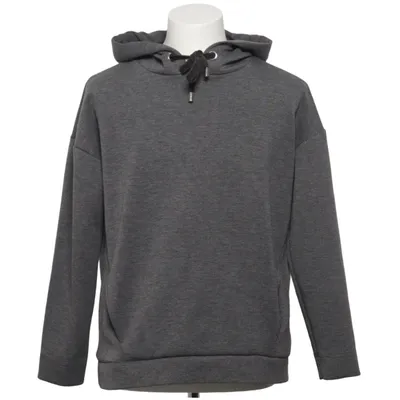 Huvtröja (Grå) från Stradivarius Basics