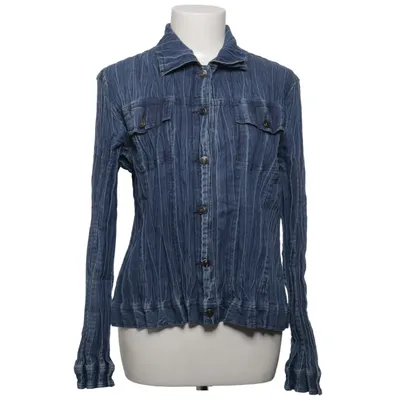 Denim shirt (Blue) from Flair Cotton, Elastane, Polyester