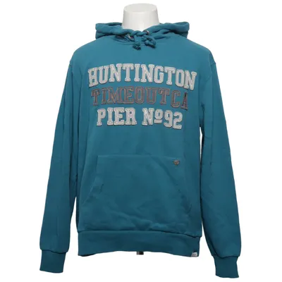 Capuchon sweater (Blauw) van Timeout Brand Katoen, Polyester