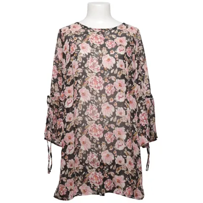 Dress (Black, Pink, Multicolored) from Rosebud Polyester