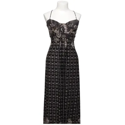 Robe longue (Noir, Beige, Gris) de Therapy Élasthane, Polyester