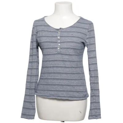 Henley T-shirt (Blå, Grå) fra Tommy Hilfiger Denim