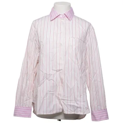 Chemise (Rose, Blanc) de Balzac Paris Coton