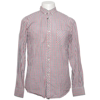 Chemise (Rouge, Bleu, Blanc) de Plectrum by Ben Sherman Coton