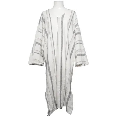 Kjole (Sade) fra Simple Bomuld, Elastan, Linned