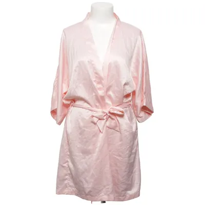 Robe de chambre (Rose) de Lingerie Polyester